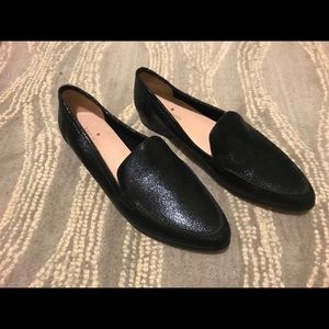 Kate Spade Black Flats